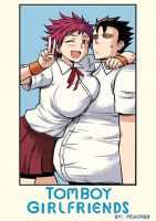 Tomboy Girlfriends - Manga, Comedy, Romance